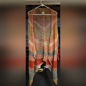 Lucky Brand Chevron Cardigan